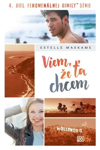 Young adults Viem, že ťa chcem (Dimily 4) - Estelle Maskame,Ema Liptáková