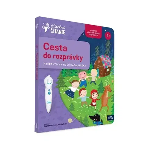 Kúzelné čítanie Albi Kúzelné čítanie: Cesta do rozprávky