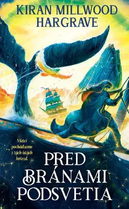 Fantasy, upíri Zemedejka 3: Pred bránami podsvetia - Kiran Millwood-Hargrave,Elena Guričanová