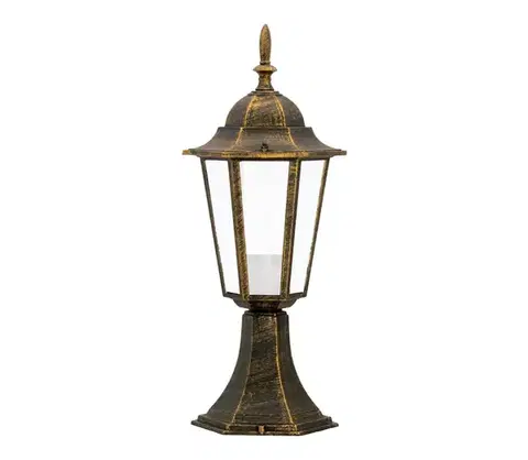 Záhradné lampy  Vonkajšia lampa 1xE27/20W/230V IP43 42,5 cm patina 201973