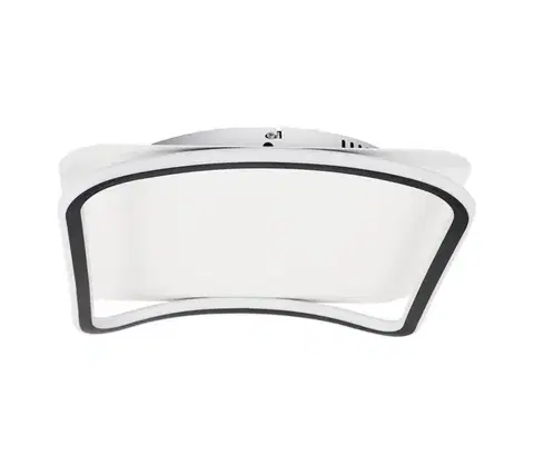 Svietidlá  LED stropné svietidlo CALI LED/30W/230V 40x40 cm čierna ML1847