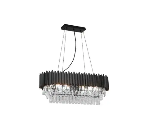Svietidlá BRILAGI - Závesný luster CARLOS na lanku 10xE14/40W/230V BG-N2304