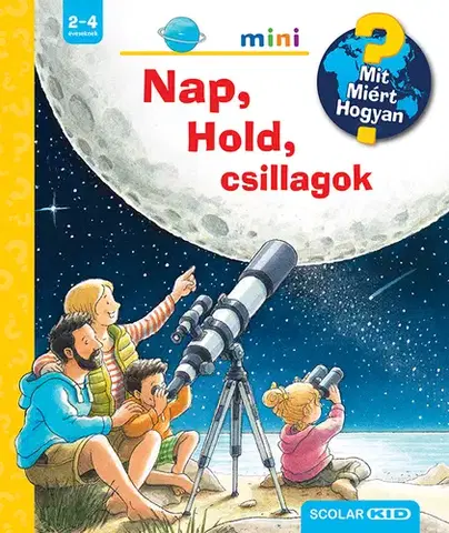 Vesmír Nap, Hold, csillagok - Patricia Mennen,Szilvia Tihor