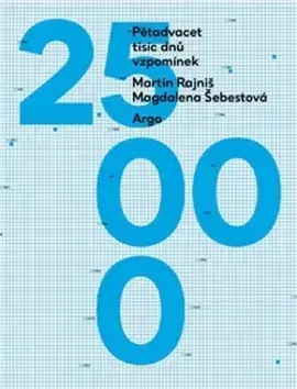 Architektúra Pětadvacet tisíc dnů vzpomínek - Magdalena Šebestová,Martin Rajniš