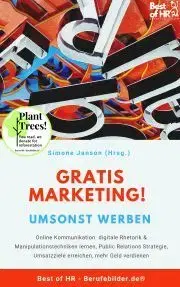 Svetová beletria Gratis Marketing! Umsonst werben - Simone Janson