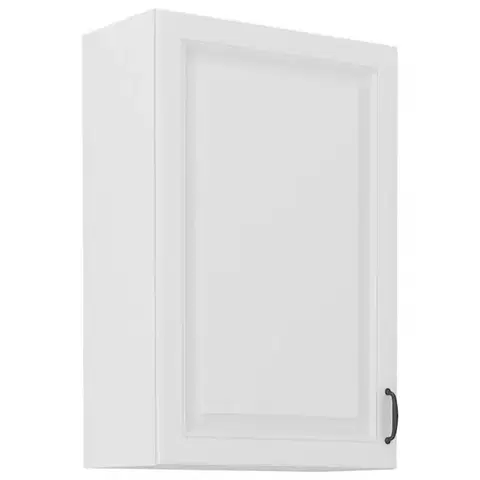 Kuchynské skrinky visiace Kuchynská skrinka STILO biely mat/biely 60g-90 1f