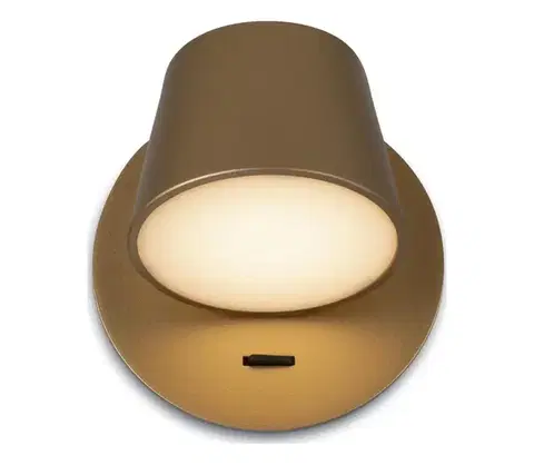 Svietidlá Maytoni MOD421WL-L6BS3K - LED Nástenné svietidlo PIXEL LED/7W/230V 3000K zlatá MOD421WL-L6BS3K