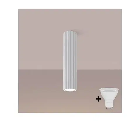 Svietidlá BRILAGI - LED bodové svietidlo CRESTO 1xGU10/10W/230V 30 cm biele BR.1532