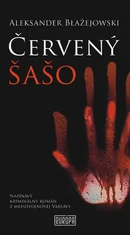 Detektívky, trilery, horory Červený šašo - Aleksander Blazejowski