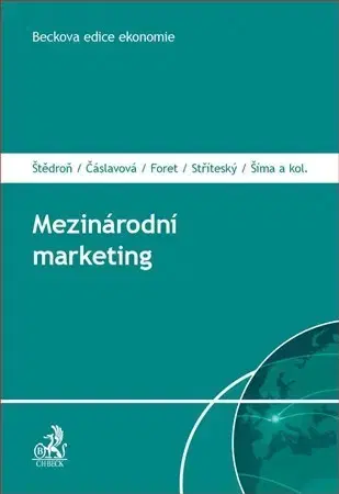 Marketing, reklama, žurnalistika Mezinárodní marketing - Kolektív autorov