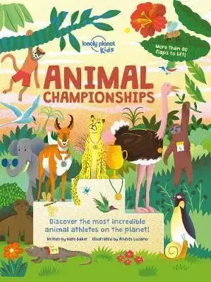 V cudzom jazyku Animal Championships 1 - Kate Baker,Andres Lozano