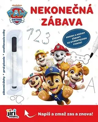 Príprava do školy, pracovné zošity Nekonečná zábava - Labková patrola