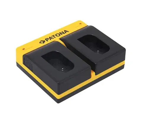 Predlžovacie káble PATONA - Nabíjačka Foto Dual Pana DMW-BLK22 USB PT191697