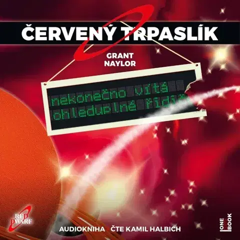 Sci-fi a fantasy OneHotBook Červený trpaslík 1: Nekonečno vítá ohleduplné řidiče