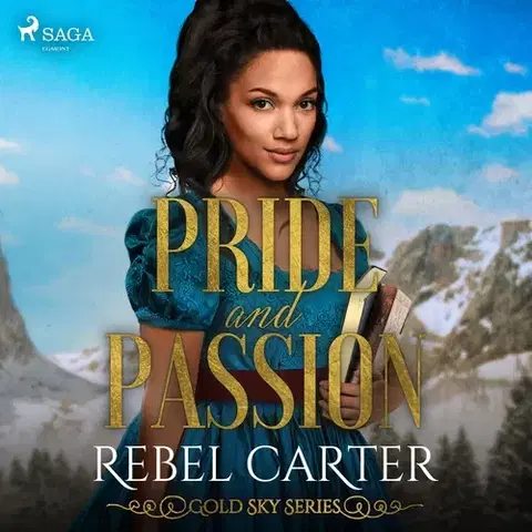 Romantická beletria Saga Egmont Pride and Passion (EN)