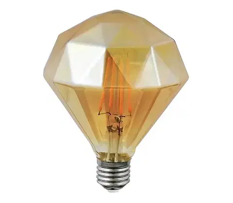 Svietidlá  LED žiarovka VINTAGE AMBER E27/4W/230V 2700K 308863