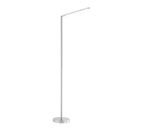 Lampy Leuchten Direkt 11012-55 - LED Stmievateľná stojacia lampa DAWDA LED/4,8W/230V 11012-55