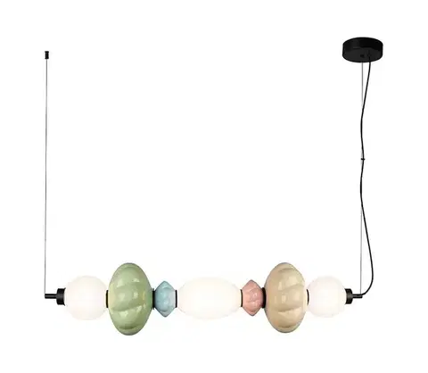 Svietidlá  LED Luster na lanku ASCOLI LED/24W/230V pestrofarebná ML1421