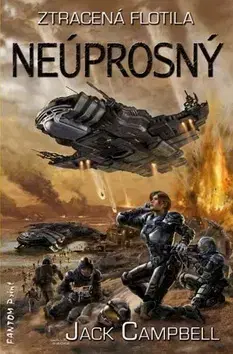 Sci-fi a fantasy Neúprosný - Jack Campbell