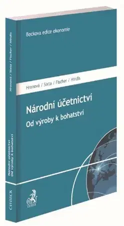 Dane, účtovníctvo Národní účetnictví - Kolektív autorov