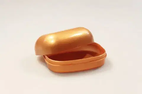 Misky na mydlo MAKRO - Krabička na mydlo 11,5x8,5x5cm