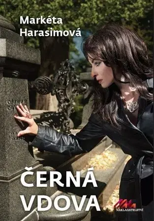 Detektívky, trilery, horory Černá vdova - Markéta Harasimová