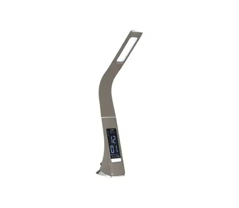 Lampy Eglo 55155 - stmievateľná nabíjacia stolová LED lampa LED/3,2W/230V taupe 55155