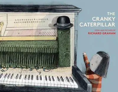 V cudzom jazyku The Cranky Caterpillar - Richard Graham