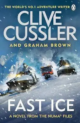 Detektívky, trilery, horory Fast Ice - Clive Cussler