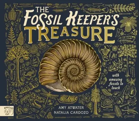 Encyklopédie pre deti a mládež - ostatné The Fossil Keeper's Treasure - Amy Atwater
