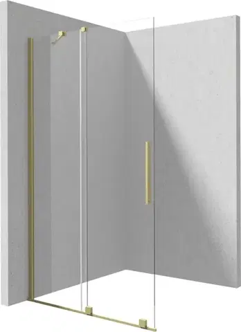 Sprchovacie kúty DEANTE - Sprchová stena Prizma 1400, walk-in, 140 cm - posuvná KTJ_R34R