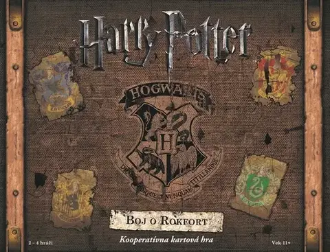 Rodinné hry Hra Harry Potter: Boj o Rokfort (slovenská verzia)
