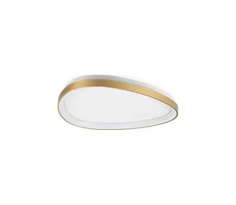 Svietidlá Ideal Lux - LED Stropné svietidlo GEMINI LED/30W/230V pr. 61 cm CRI 90 zlatá 328065