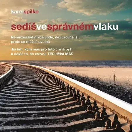 Motivačná literatúra Sedíš ve správném vlaku - Karel Spilko