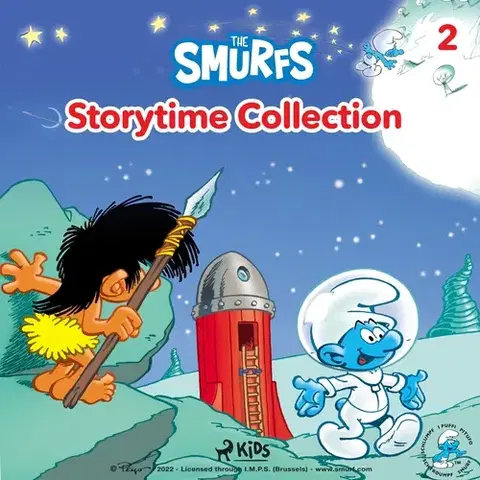 Pre deti a mládež Saga Egmont Smurfs: Storytime Collection 2 (EN)