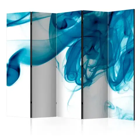 Paravány Paraván Blue smoke Dekorhome