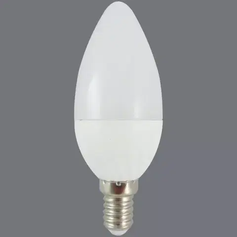 Žiarovky E14 Žiarovky LED C35 6W E14 515LM 4200K (3-PACK)