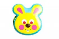 Leporelá, krabičky, puzzle knihy Menjünk fürödni! - A nyuszi