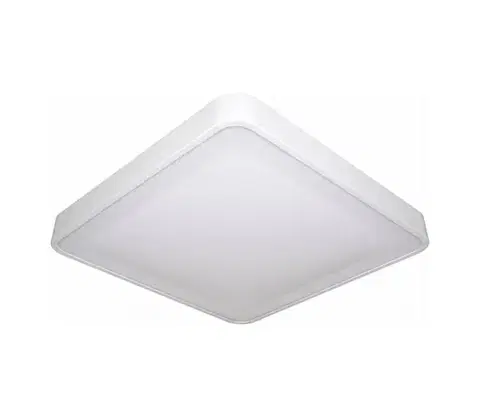 Svietidlá  LED stropné svietidlo s pohybovým senzorom WILTON LED/24W/230V 4000K 33x33 cm biela SKU047515