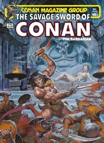 Beletria - ostatné The Savage Sword Of Conan: The Original Comics Omnibus - Alfredo Alcala,Michael Fleisher,John Buscema,Christopher Priestly