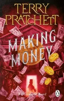 Sci-fi a fantasy Making Money - Terry Pratchett