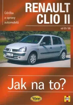 Auto, moto RENAULT CLIO II od 05/98 č. 87 - A. K. Legg,Peter T. Gill