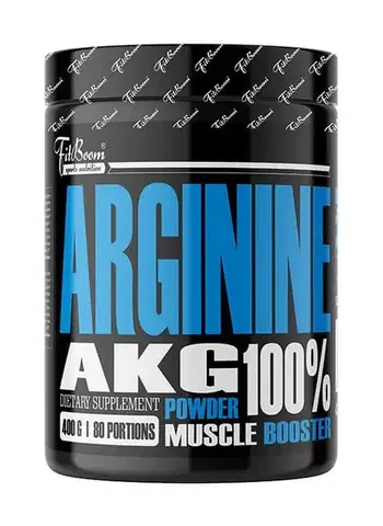 Anabolizéry a NO doplnky Arginine AKG 100% Powder - FitBoom 400 g