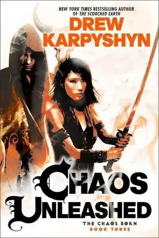 Sci-fi a fantasy The Chaos Born 3: Chaos Unleashed