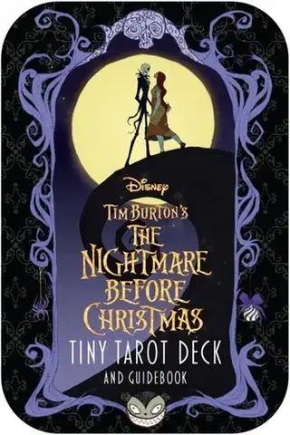 Astrológia, horoskopy, snáre The Nightmare Before Christmas Tiny Tarot Deck and Guidebook - Minerva Siegel