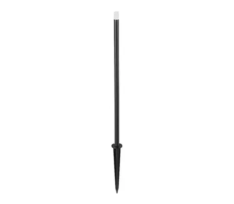 Záhradné lampy Viokef Lighting Vonkajšie LED svietidlo BAR, 1 W, 24 V, IP65, čierna 4293200
