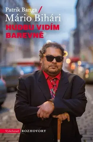 Fejtóny, rozhovory, reportáže Hudbu vidím barevně - Mário Bihári,Patrik Banga