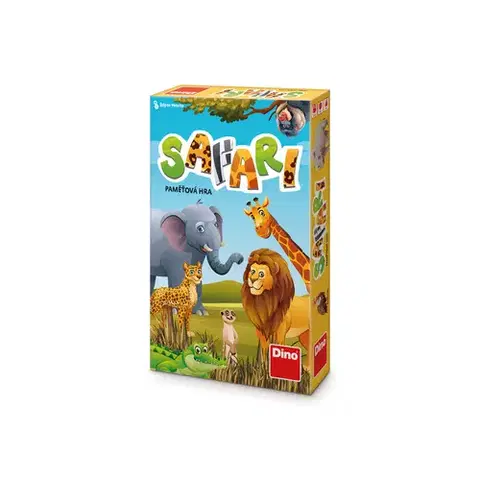 Cestovné hry Dino Toys Cestovná hra Safari Dino