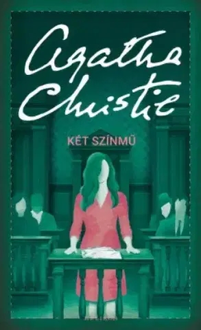 Detektívky, trilery, horory Két színmű - Agatha Christie