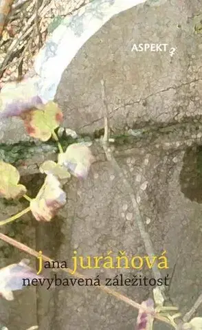 Slovenská beletria Nevybavená záležitosť - Jana Juráňová